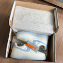 Air Force Creme Azul Metalizado